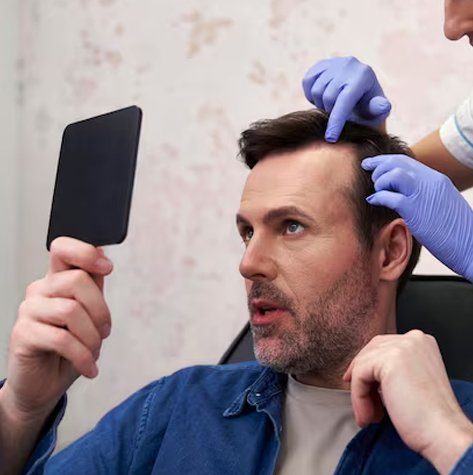 Hair Replacement at Sahoos Hair Studio