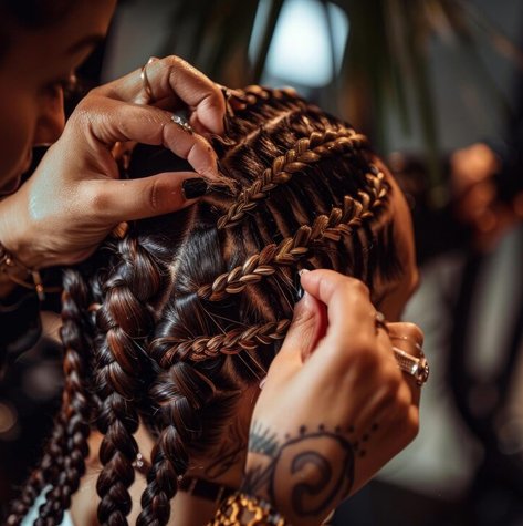 Hair Weaving at Sahoos Hair Studio