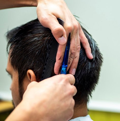 Tape Service at Sahoos Hair Studio