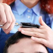Tape Service hair system detail